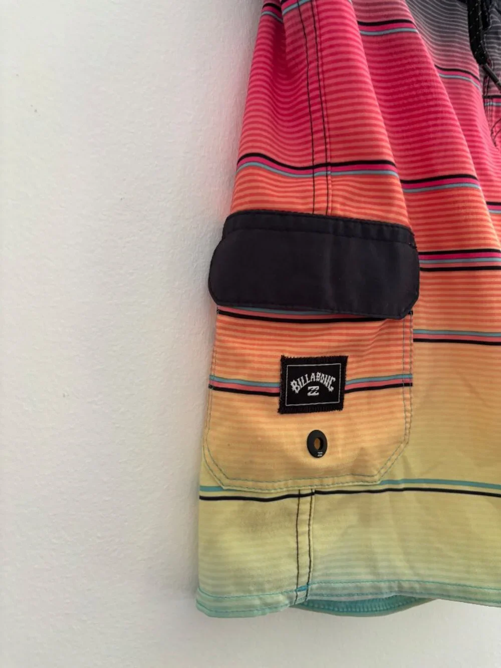 Billabong colorful board